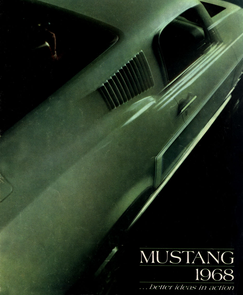 1968 Mustang Prospekt Seite 1